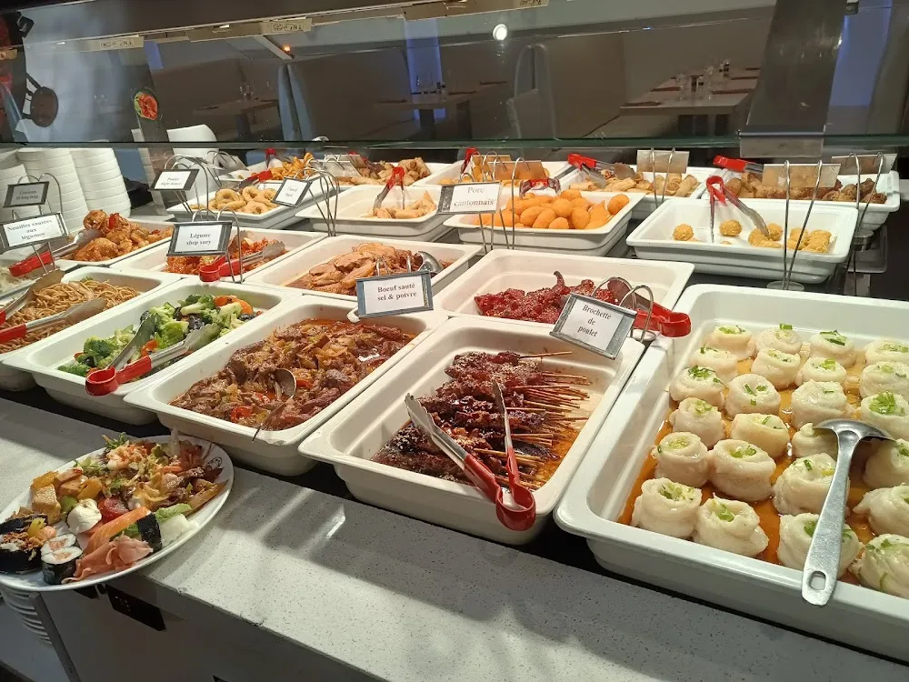 Meat & Vegetable Area