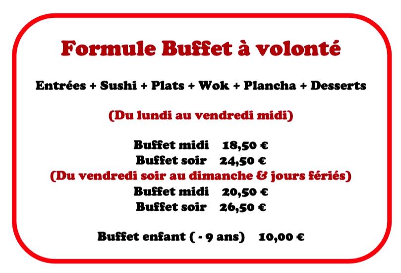 Grillad’oc Buffet à volonté - Menu Image 1