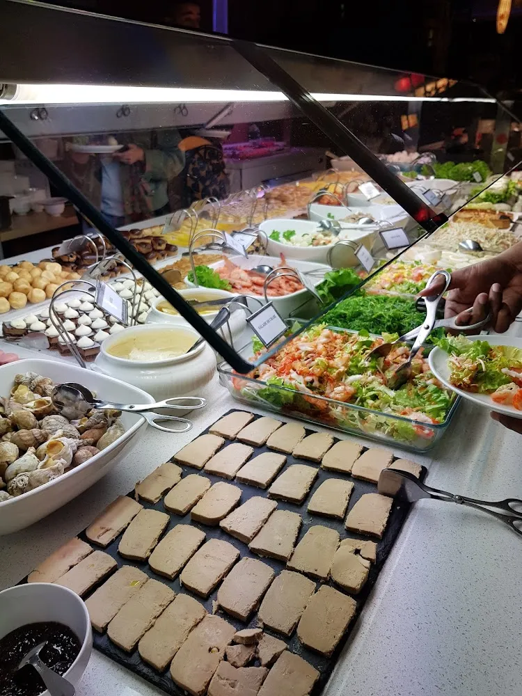 Salade Buffet À Volonté